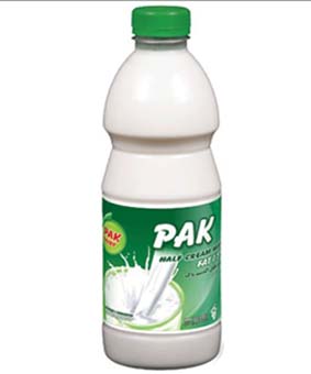 شیر پاک کم چرب 1لیتری